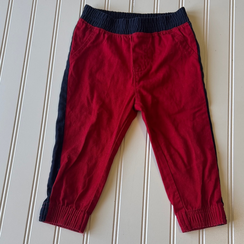 Kids Red and blue Pants